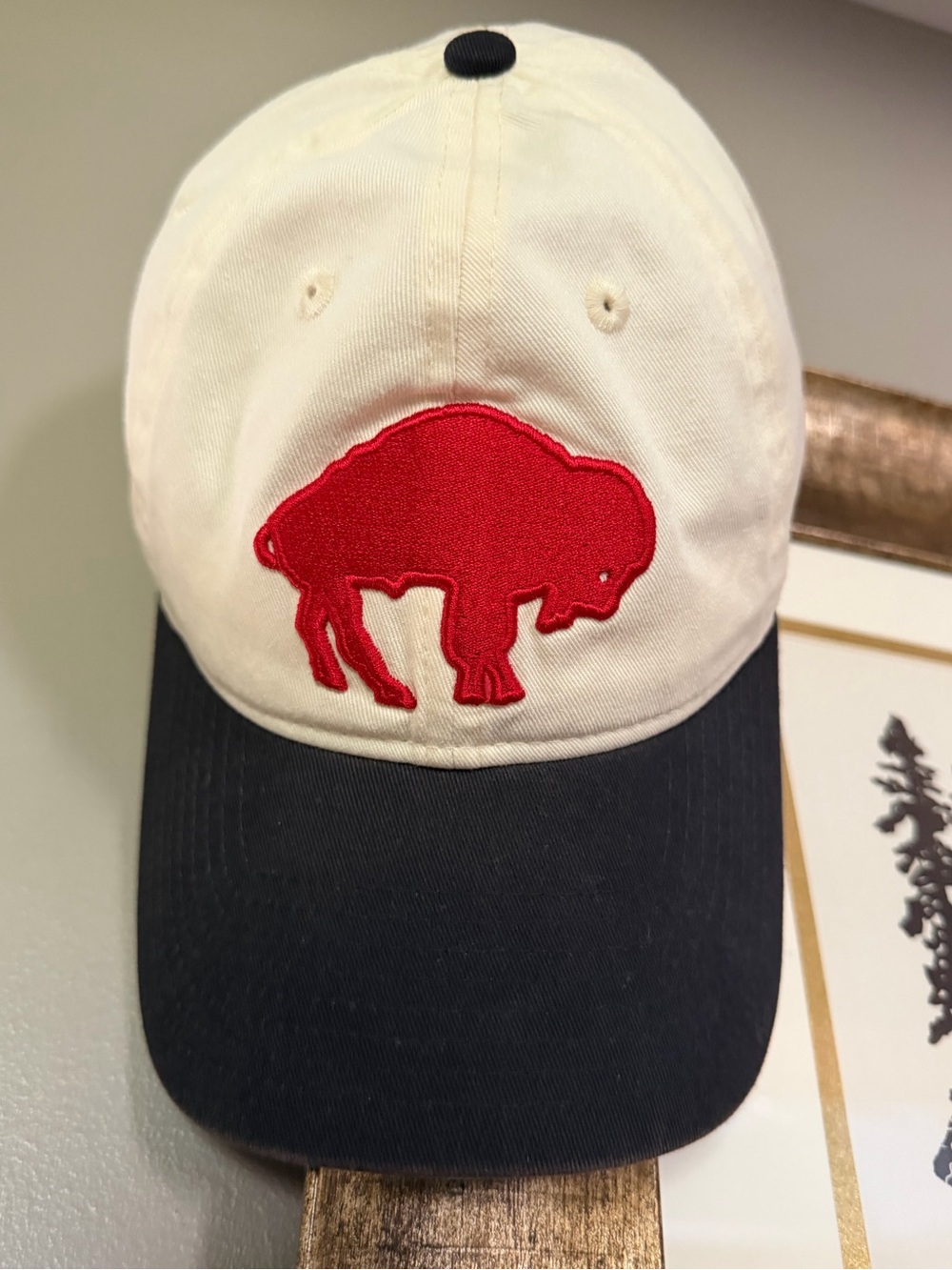 New Era Standing Buffalo Bills Baseball Cap NWOT